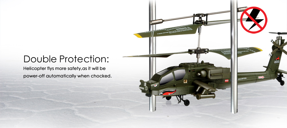 SYMA-S109G-35CH-Beast-RC-Hubschrauber-RTF-AH-64-Militaumlrmodell-Kinderspielzeug-1966587-3